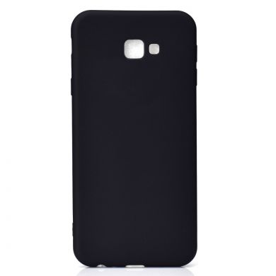 Силиконовый (TPU) чехол Deexe Matte Case для Samsung Galaxy J4+ (J415) - Black