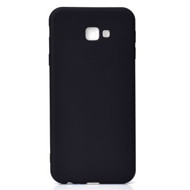 Силіконовий (TPU) чохол Deexe Matte Case для Samsung Galaxy J4+ (J415) - Black