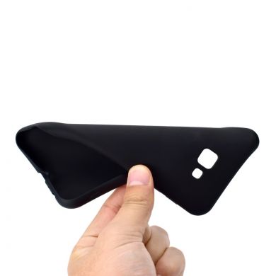 Силіконовий (TPU) чохол Deexe Matte Case для Samsung Galaxy J4+ (J415) - Black