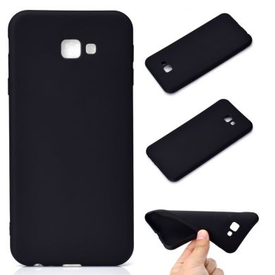 Силіконовий (TPU) чохол Deexe Matte Case для Samsung Galaxy J4+ (J415) - Black