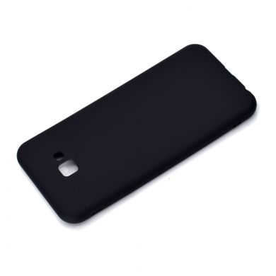 Силиконовый (TPU) чехол Deexe Matte Case для Samsung Galaxy J4+ (J415) - Black