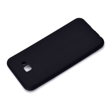 Силіконовий (TPU) чохол Deexe Matte Case для Samsung Galaxy J4+ (J415) - Black