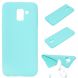 Силіконовий (TPU) чохол Deexe Matte Case для Samsung Galaxy J6 2018 (J600) - Light Blue
