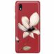 Силиконовый (TPU) чехол Deexe Pretty Glossy для Samsung Galaxy A01 Core (A013) - Lotus. Фото 1 из 5