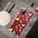 Силіконовий (TPU) чохол Deexe Pretty Glossy для Samsung Galaxy A02s (A025) - Love Hearts