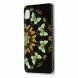 Силиконовый (TPU) чехол Deexe Pretty Glossy для Samsung Galaxy A10 (A105) - Black Butterfly. Фото 5 из 5