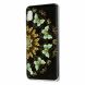 Силіконовий (TPU) чохол Deexe Pretty Glossy для Samsung Galaxy A10 (A105) - Black Butterfly
