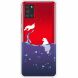Силиконовый (TPU) чехол Deexe Pretty Glossy для Samsung Galaxy A21s (A217) - Polar Bear. Фото 1 из 5