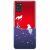 Силиконовый (TPU) чехол Deexe Pretty Glossy для Samsung Galaxy A21s (A217) - Polar Bear