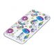 Силиконовый (TPU) чехол Deexe Pretty Glossy для Samsung Galaxy A6+ 2018 (A605) - Doughnuts and Unicorns. Фото 4 из 5