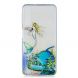 Силиконовый (TPU) чехол Deexe Pretty Glossy для Samsung Galaxy A7 2018 (A750) - Mermaid. Фото 2 из 5