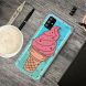 Силіконовий (TPU) чохол Deexe Pretty Glossy для Samsung Galaxy S20 (G980) - Ice Cream