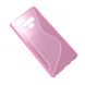 Силиконовый (TPU) чехол Deexe S Line для Samsung Galaxy Note 9 (N960) - Pink. Фото 2 из 2