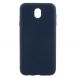 Силиконовый (TPU) чехол Deexe Soft Case для Samsung Galaxy J5 2017 (J530) - Dark Blue. Фото 1 из 3