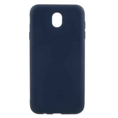 Силиконовый (TPU) чехол Deexe Soft Case для Samsung Galaxy J5 2017 (J530) - Dark Blue