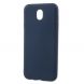 Силиконовый (TPU) чехол Deexe Soft Case для Samsung Galaxy J5 2017 (J530) - Dark Blue. Фото 2 из 3