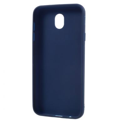 Силиконовый (TPU) чехол Deexe Soft Case для Samsung Galaxy J5 2017 (J530) - Dark Blue