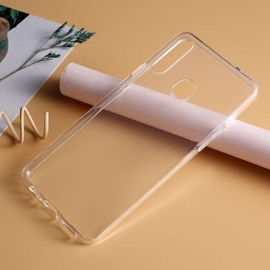 Силіконовий (TPU) чохол Deexe UltraThin для Samsung Galaxy A20s (A207) - Transparent