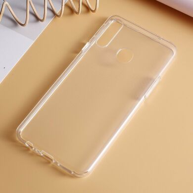 Силіконовий (TPU) чохол Deexe UltraThin для Samsung Galaxy A20s (A207) - Transparent