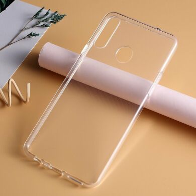 Силіконовий (TPU) чохол Deexe UltraThin для Samsung Galaxy A20s (A207) - Transparent
