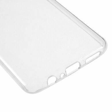 Силіконовий (TPU) чохол Deexe UltraThin для Samsung Galaxy A20s (A207) - Transparent