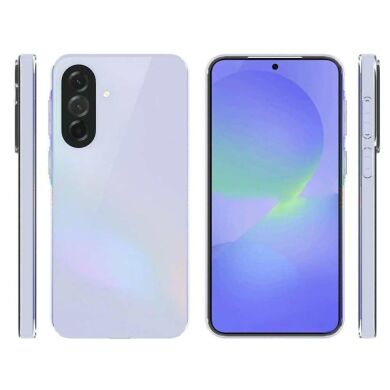 Силіконовий (TPU) чохол Deexe UltraThin для Samsung Galaxy A27 (A276) - Transparent