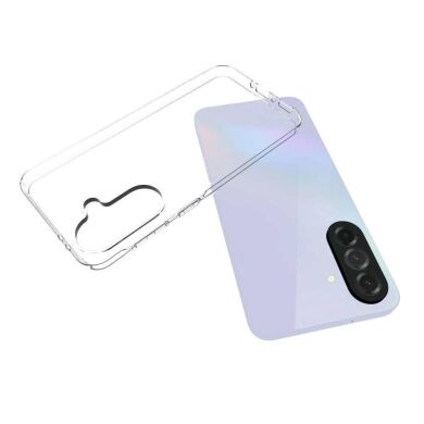 Силіконовий (TPU) чохол Deexe UltraThin для Samsung Galaxy A27 (A276) - Transparent