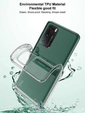 Силиконовый (TPU) чехол IMAK UX-6 Series для Samsung Galaxy Flip 6 - Transparent