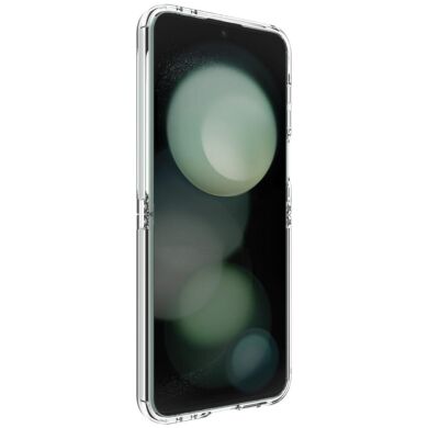 Силиконовый (TPU) чехол IMAK UX-6 Series для Samsung Galaxy Flip 6 - Transparent