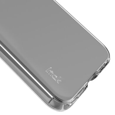 Силиконовый (TPU) чехол IMAK UX-6 Series для Samsung Galaxy Flip 6 - Transparent