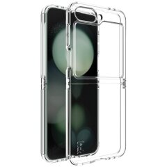 Силіконовий (TPU) чохол IMAK UX-6 Series для Samsung Galaxy Flip 6 - Transparent