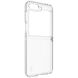 Силиконовый (TPU) чехол IMAK UX-6 Series для Samsung Galaxy Flip 6 - Transparent. Фото 2 из 9