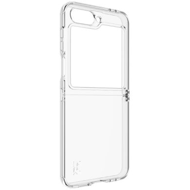 Силиконовый (TPU) чехол IMAK UX-6 Series для Samsung Galaxy Flip 6 - Transparent