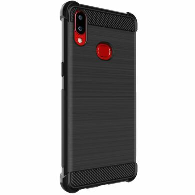 Силиконовый (TPU) чехол IMAK Vega для Samsung Galaxy A20s (A207) - Black