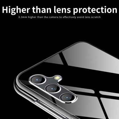 Силіконовий (TPU) чохол MOFI Thin Guard для Samsung Galaxy S23 FE - Transparent