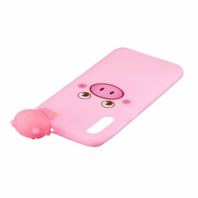 Силіконовий (TPU) чохол UniCase 3D Pattern для Samsung Galaxy A50 (A505) / A30s (A307) / A50s (A507) - Pig