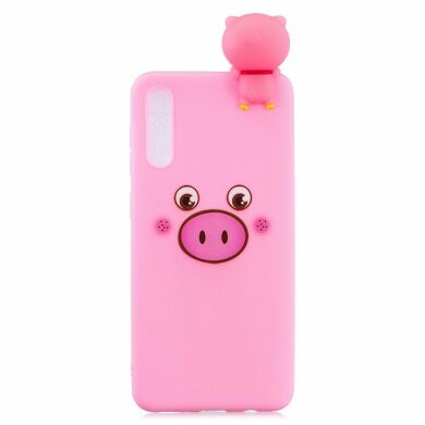 Силіконовий (TPU) чохол UniCase 3D Pattern для Samsung Galaxy A50 (A505) / A30s (A307) / A50s (A507) - Pig