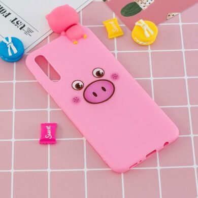Силіконовий (TPU) чохол UniCase 3D Pattern для Samsung Galaxy A50 (A505) / A30s (A307) / A50s (A507) - Pig