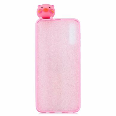 Силіконовий (TPU) чохол UniCase 3D Pattern для Samsung Galaxy A50 (A505) / A30s (A307) / A50s (A507) - Pig