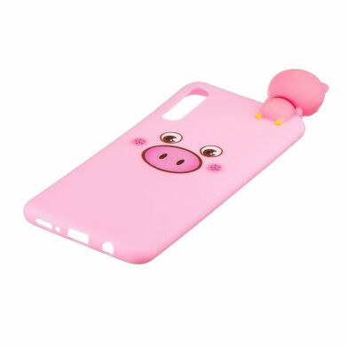 Силіконовий (TPU) чохол UniCase 3D Pattern для Samsung Galaxy A50 (A505) / A30s (A307) / A50s (A507) - Pig