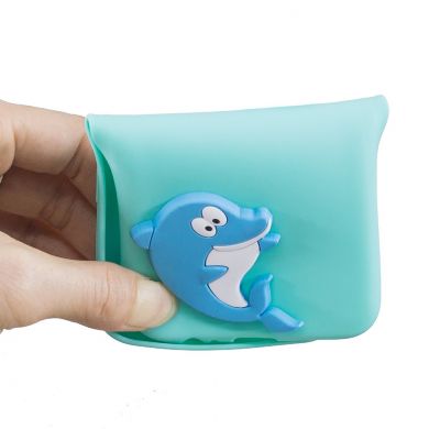 Силиконовый (TPU) чехол UniCase 3D Cartoon Pattern для Samsung Galaxy A6 2018 (A600) - Dolphin Pattern