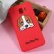 Силіконовий (TPU) чохол UniCase 3D Cartoon Pattern для Samsung Galaxy J4 2018 (J400), Cute Dog C