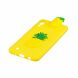 Силиконовый (TPU) чехол UniCase 3D Cartoon Pattern для Samsung Galaxy M10 (M105) - Pineapple