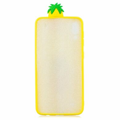 Силиконовый (TPU) чехол UniCase 3D Cartoon Pattern для Samsung Galaxy M10 (M105) - Pineapple