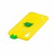 Силиконовый (TPU) чехол UniCase 3D Cartoon Pattern для Samsung Galaxy M10 (M105) - Pineapple