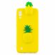 Силиконовый (TPU) чехол UniCase 3D Cartoon Pattern для Samsung Galaxy M10 (M105) - Pineapple