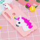 Силиконовый (TPU) чехол UniCase 3D Pattern для Samsung Galaxy A9 2018 (A920) - Unicorn. Фото 6 из 6