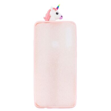 Силиконовый (TPU) чехол UniCase 3D Pattern для Samsung Galaxy A9 2018 (A920) - Unicorn