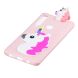 Силиконовый (TPU) чехол UniCase 3D Pattern для Samsung Galaxy A9 2018 (A920) - Unicorn. Фото 4 из 6