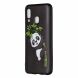 Силіконовий (TPU) чохол UniCase Color Style для Samsung Galaxy A40 (А405), Panda Climbing on Bamboo